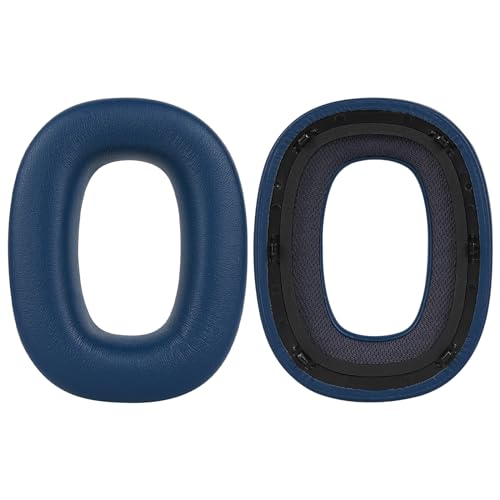 Almohadillas de Repuesto Geekria compatibles con Bowers & Wilkins Px8, Px7 S2 (No compatibles con Px7, Px7S2e) Auriculares, Cojines de Oído, Piezas de Reparación (Azul) miniatura 3