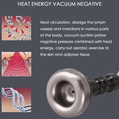 Cupping Therapy Sets, Máquina de Terapia de Vacío con 32 Copas Reemplazables, Tres Niveles de Temperatura y Potencia de Succión Ajustable, Nueva Máquina Corporal para Cuidado del Cuerpo miniatura 3