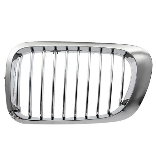 Rejilla frontal cromada premium para parachoques delantero de BMW E46 325Ci 6