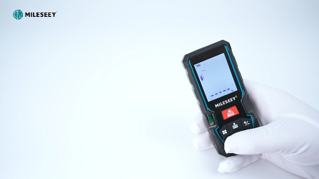 Mileseey DT11 Metro A Nastro Laser, Misuratore Laser Digale 2 In 1 Da 40 M, Telemetro Laser Strumenti Di Costruzione Disposivo Di Misurazione Righello - Foto 9