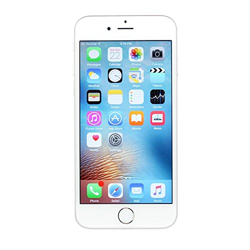 Apple iPhone 6S, 32GB, Silver - For Sprint (Renewed)