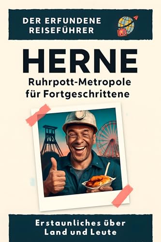 Herne: Ruhrpott-Metropole für Fortgeschrittene in grauer Schönheitslehre. Der erfundene Reiseführer