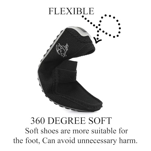 Image of Knit Loafers for Men Casual Fashion and Formal Slip-On Comfortable and Flexible Lightweight Slip Resistant Breathable Machine Washable Trendy Driving Loafers shoes for Men's Designed for all Seasons
