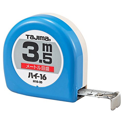 Cinta métrica Tajima 3.5 m x 16 mm acero miniatura 1