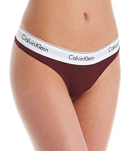 Image of Calvin Klein Women's Modern Cotton Thong-Panty