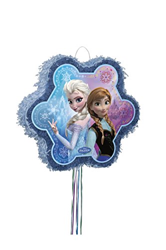 Snowflake Disney Frozen Pinata, Pull String
