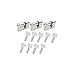 Produktbild 3er Set Abus Bravus 2000 MX modularer Doppelzylinder gleichschließend mit 9 Schlüssel (35/35)