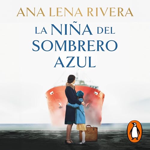 Page de couverture de La niña del sombrero azul [The Girl with the Blue Hat]