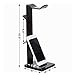 GeekDigg Headphone Stand Gaming Headset Holder for Desk Cable Organizer & Cellphone Stand for All Headphones Size Headphone Holder Set Gaming PC Accessories Gaming Station – Black