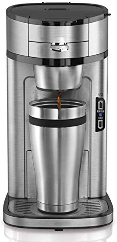 Cafetera de filtro automática con filtro desmontable 1 taza