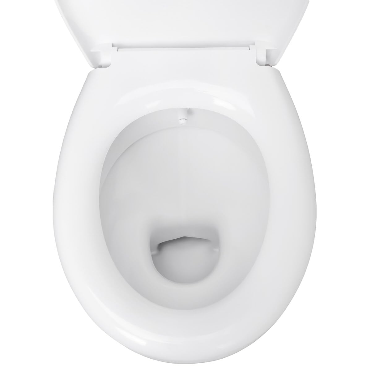 Belvit Inodoro con función bidé, color blanco | Taharet - Tapa de inodoro de cerámica (horizontal, cierre suave)
