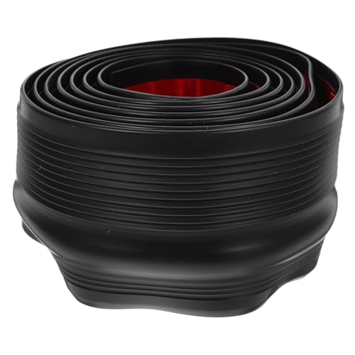 Tira de agarre adhesiva negra con protección para bordes de 5 cm