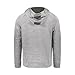 Holloway Youth All-Pro Performance Fleece Hoodie Athletic Grey Heather/Iron M