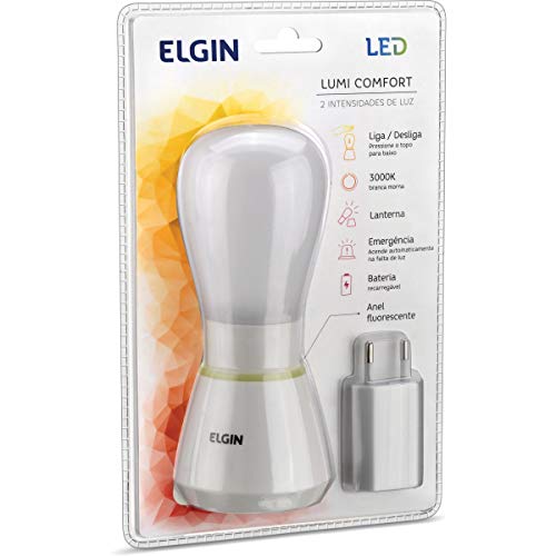 Luminária Elgin No Voltagev