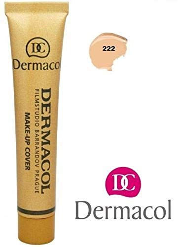 Dermacol Make-up Cover (Foundation Cover Alle littekens of tatoeages) (222)
