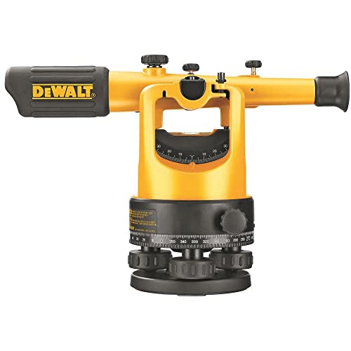 DEWALT-Transit-Level-with-Tripod-Rod-and-Carrying-Case-20X-Magnification-DW092PKYellowBlack-One-Size
