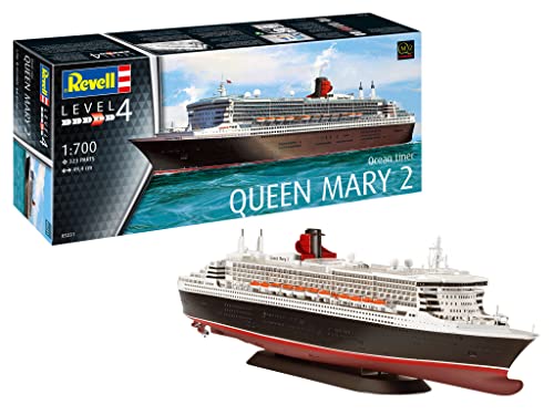 Revell Queen Mary 2 1:700