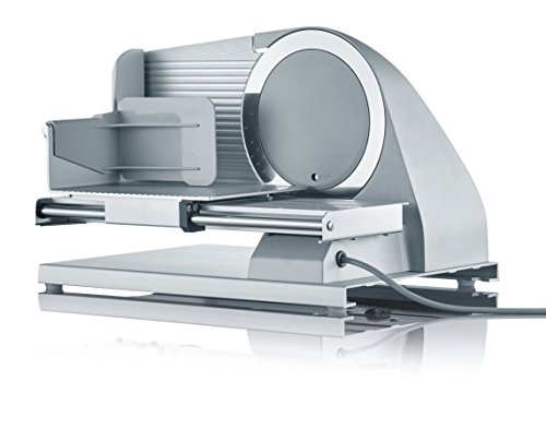 Graef SKS900EU Allesschneider, aluminium eloxiert/titan – Bild 3