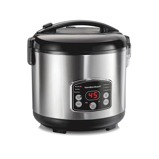 Hamilton Beach Digital Rice Cooker