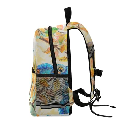 panksolu Owl on The Tree Toddler Backpack for Boys Girls Kids Backpacks Preschool Bag Travel Bag2