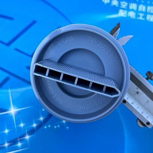 Image of Washing Machine Drain Pump Filter Water Pump Cap Knob Parts for Washer|Washing Machine Drain Pump Filter - Replacement PP Filter Screen Plug for Washers