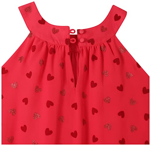 Image of Allen Solly Girl's Synthetic A-Line Knee-Length Dress
