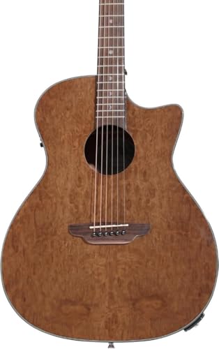 Luna Gypsy Eucalyptus Acoustic-electric Guitar - Natural