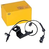 HELLA 6PU 358 217-351 ABS Sensor - Raddrehzahl - 2-polig - Kabel: 521mm - mit Befestigungsclips am Kabel