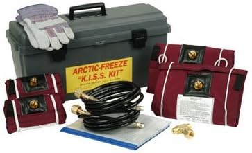 Inc. Arctic Freeze CO2 Pipe Freeze System-7060 - Dual Freeze K.I.S.S. Kit - 1/4" to 3.00" I.D.