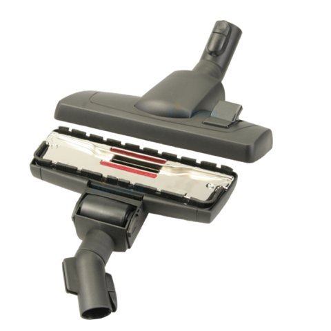 Bodendüse für Miele S 2131 EcoLine - S2131 und S 2121, S2121 umschaltbar mit Einrast- und Parkvorrichtung von Microsafe®