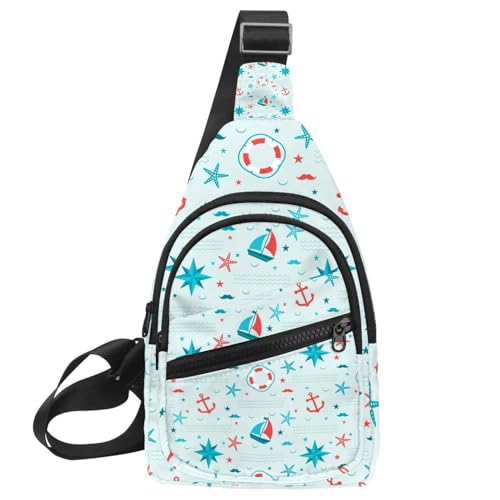 Sac à bandoulière pour femme et homme Meteor Shower Sky sac à dos de voyage