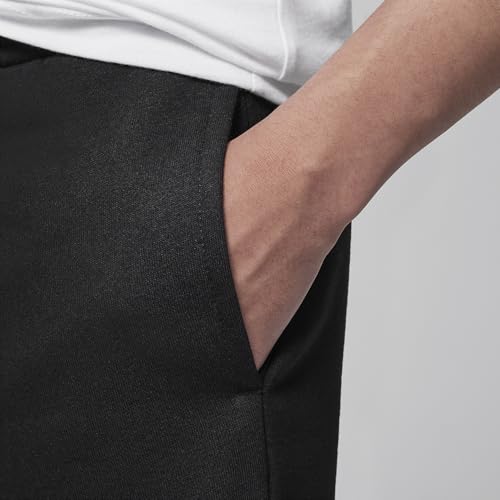 Boys MJ Brooklyn Fleece Essential Shorts in Black4