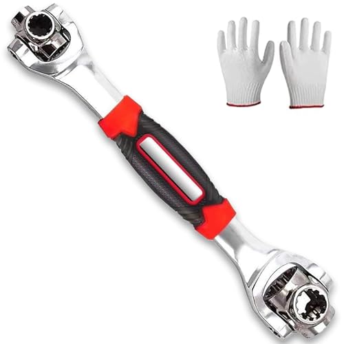 Breezliy 8 in 1\` \Pbg` 360°] XeX \XvC\Pbg \\Pbg `t jo[T\Pbg 8-19MMΉ C`̃ibgɑΉ ԥoCNC DIYH 1Zbg Ǝܕt 