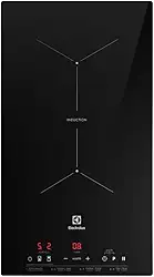 Cooktop 2 Bocas de Indução Electrolux Efficient 2 em 1 com Powerboost (IE3LP) - 220V