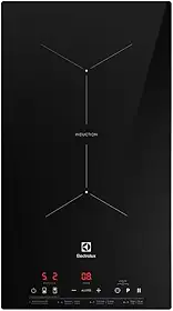 Cooktop 2 Bocas de Indução Electrolux Efficient 2 em 1 com Powerboost (IE3LP) - 220V
