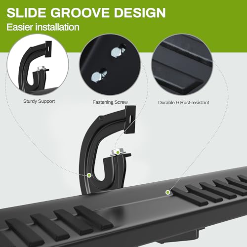 Estribos para Ford F150 SuperCrew Cab 2004-2014 Acero Inoxidable miniatura 3