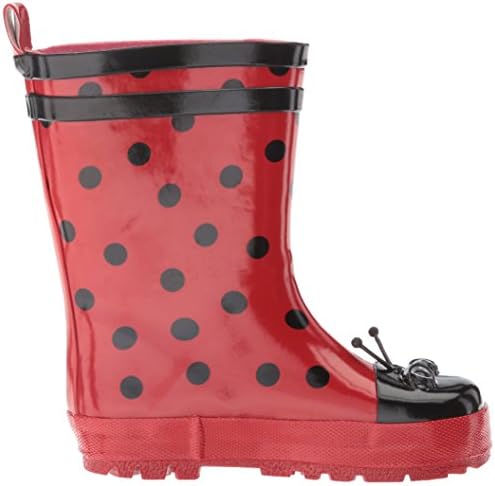 KIDORABLE Girls, Red, 7 M US Toddler | Image 5