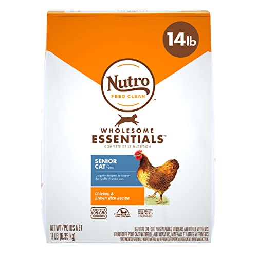 Best Dry Cat Food for Senior Cats in 2022 (with Reviews!)