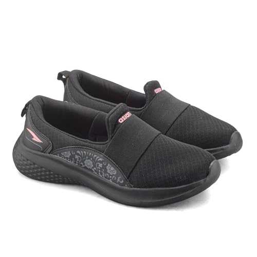 Image of ASIAN Style Walk-02 Women Walking Shoes with Memory Foam Cushion, Lightweight Slip-On Design, Breathable Upper Stylish Casual Shoes