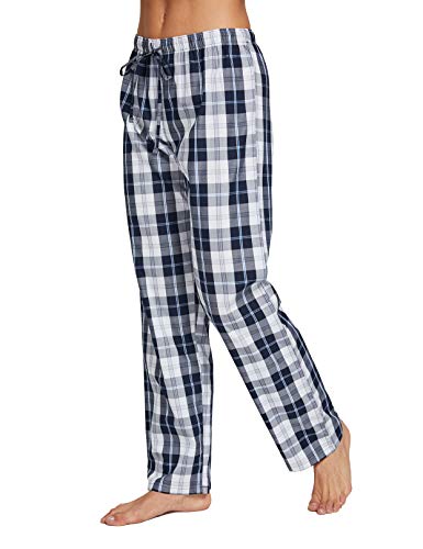 Image of CYZ Women's 100% Cotton Woven Poplin Sleep Pajama Pants