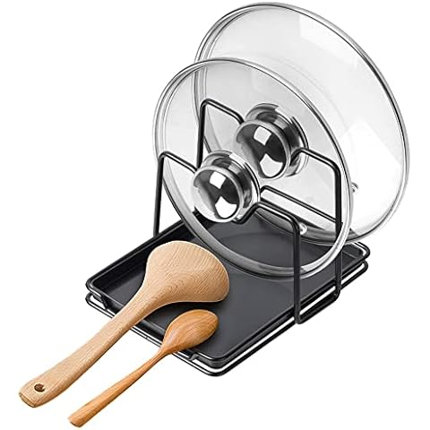 Poeland Pot Lid Holder Cover
