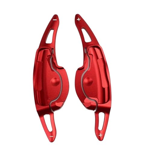 �Ԃ̃V�t�g �p�h�� �G�N�X�e���V���� �̂��߂� Hyundai �̂��߂� Santafe Santa Fe TM 2018 2019 2020 2021�p �J�[�V�t�^�[�p�h��(Red)