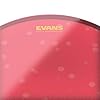 Evans B14HR Hydraulic Red Coated Snare Batter, 14 inch #1