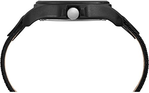 Timex Men's Quartz Expedition Camper Watch with Dial Analogue Display and Nylon Strap