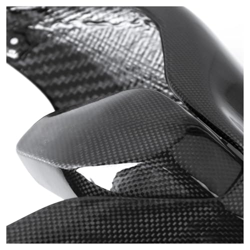 Couverture carénage queue carbone V4 : transformez votre moto pour la piste
