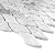 TWHCAG-08 Leaf Pattern White Carrara Marble Stone Mosaic Tile Backsplash (1 Sheet)