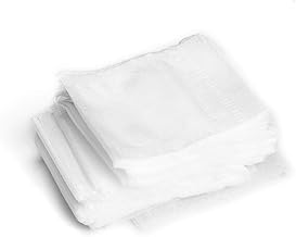 Saquinhos de chá, infusores de chá com cordão descartável Sacos de filtro de chá de folhas soltas Material natural de segurança, para ervas de chá soltas Sacos(100pcs)