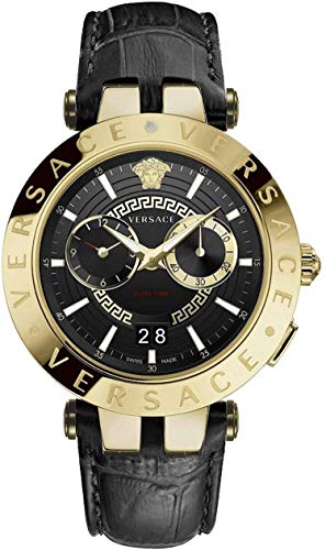 Preisvergleich Produktbild Versace VEBV00119 V-Race Herren 45mm 5ATM