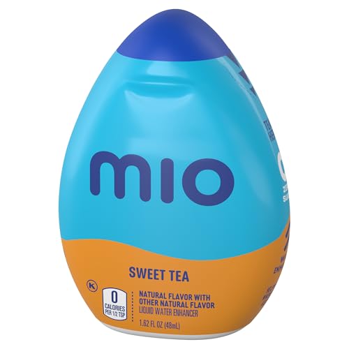 Image of MiO Liquid Water Enhancer - Sweet Tea, makes 24 servings + Vitamins, 1.62 oz each, (Pack of 5)
