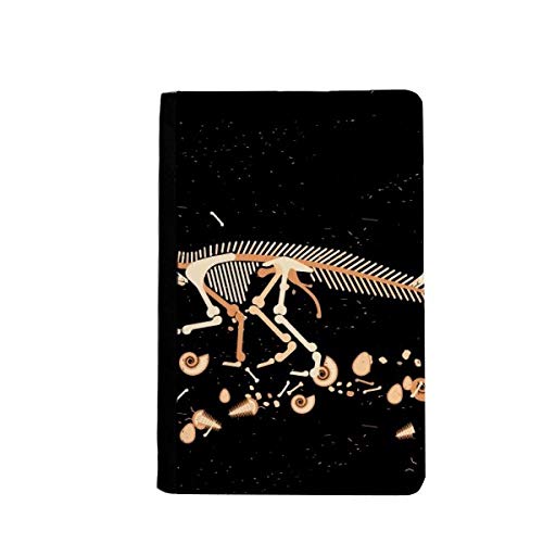 Porte-passeport os de dinosaure multicolore - Protège-passeport classique